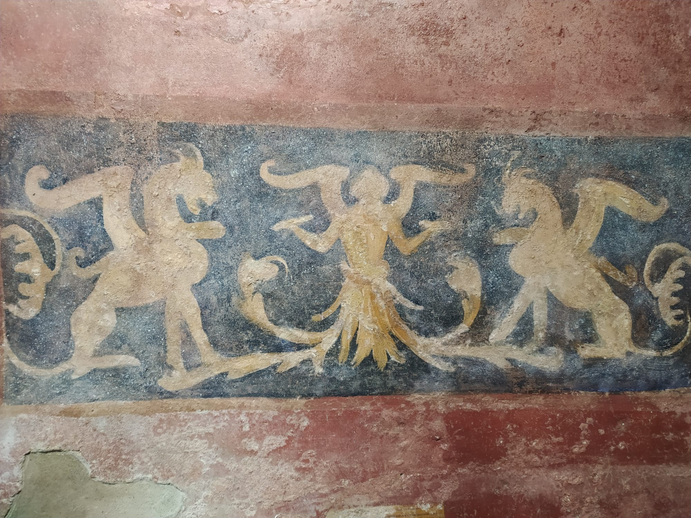 Ambiente H Scavi di Pompei (1)
