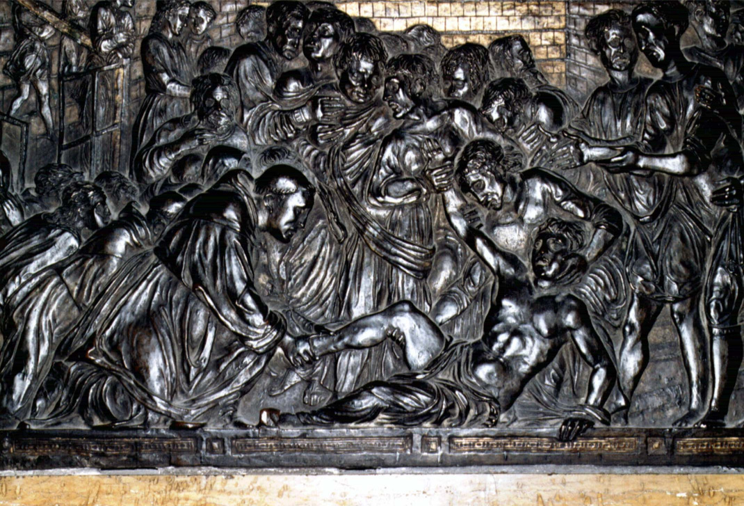Bronzi del Donatello Sant’Antonio Padova (1)