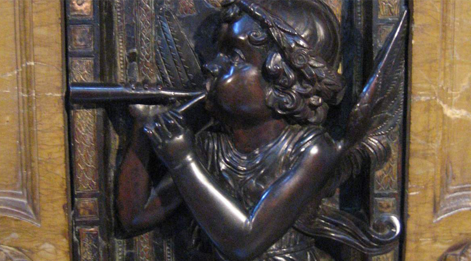 Bronzi del Donatello Sant’Antonio Padova (3).1