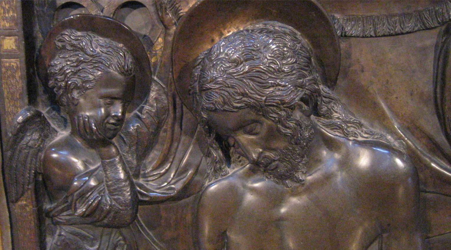 Bronzi del Donatello Sant’Antonio Padova (4).1