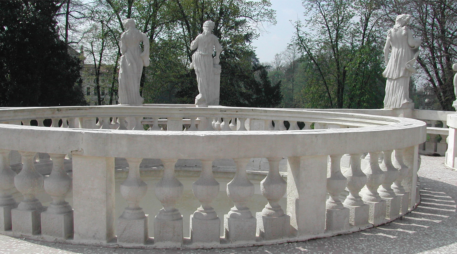 Esedra Villa Pisani Strà Venezia (3)