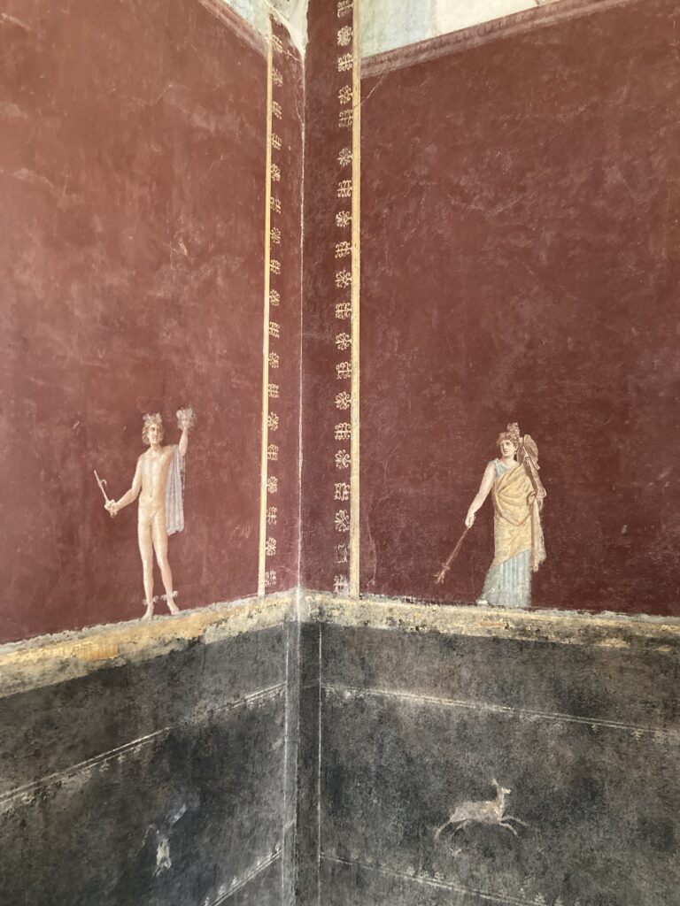 restauro dipinto Ercolano