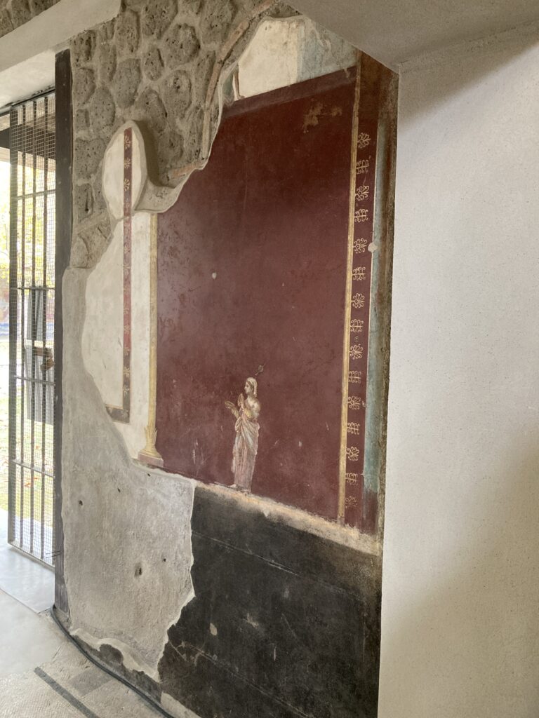 restauro dipinto Ercolano 2