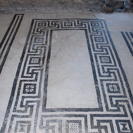 pompei, mosaici